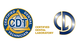 Dental lab logos